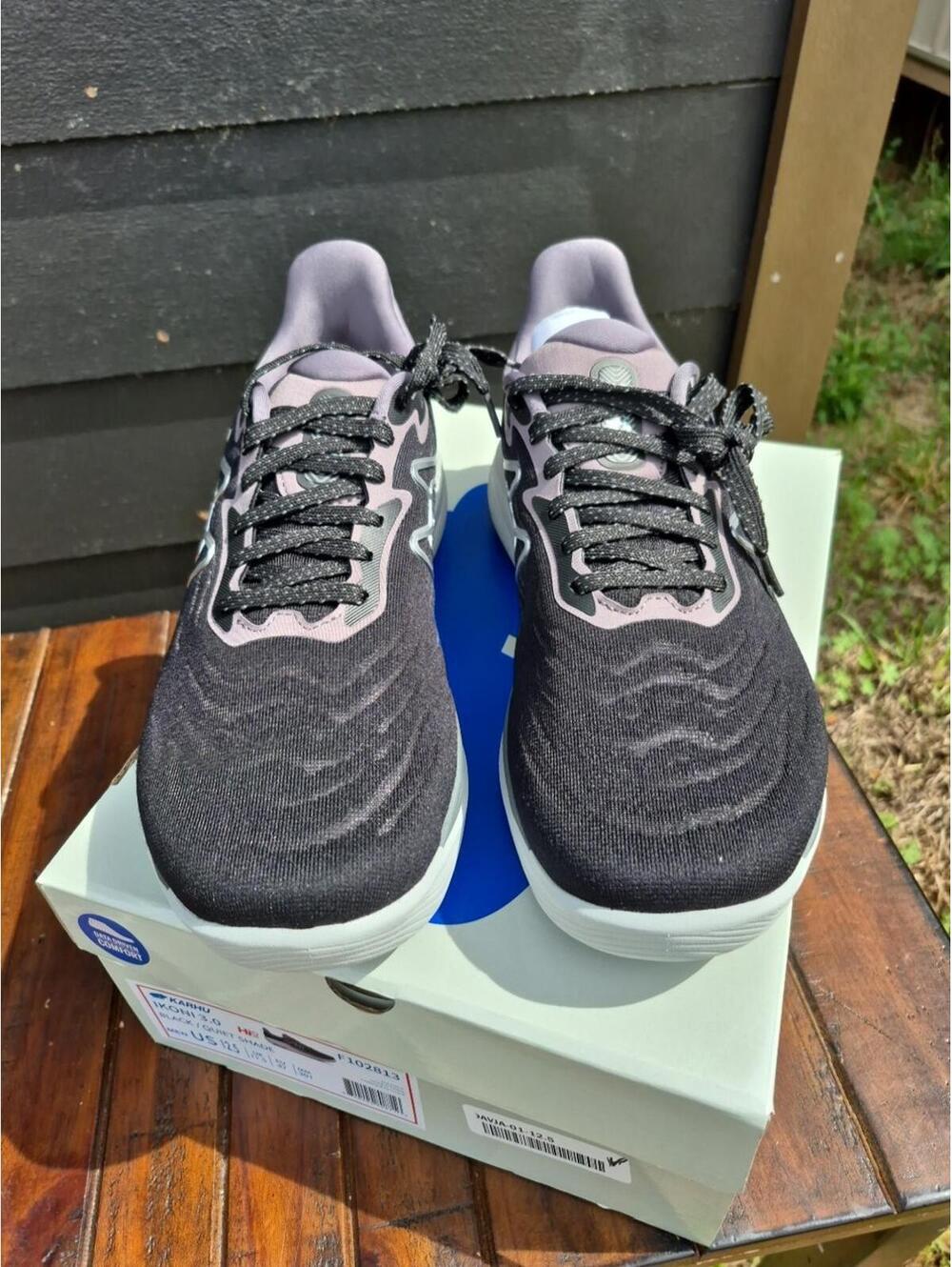 Karhu Ikoni 3.0 Running Shoes for Men Black Size 12.5 New w/ Box Daily Trainer - Picture 2 of 7